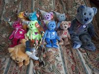 Мягкі іграшки Bear Beanie Baby TY
