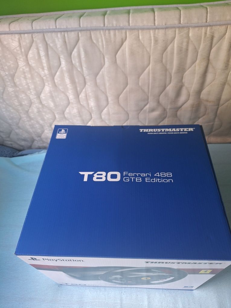 Nowy Thrustmaster T80