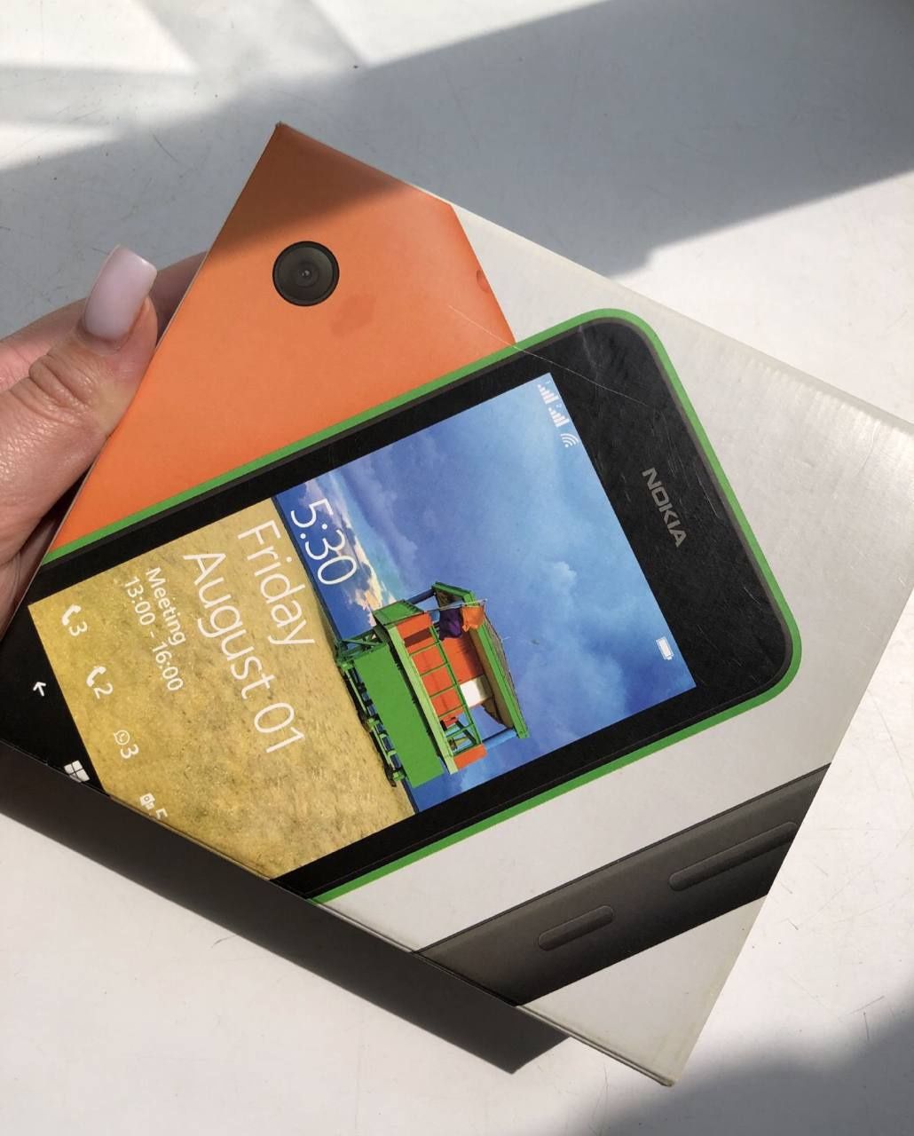 Продам телефон Nokia lumia 530