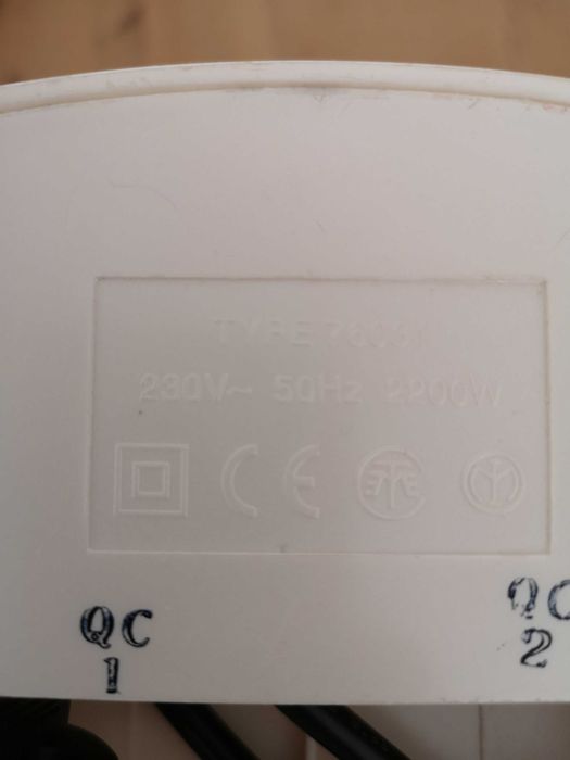 Termoventilador Imetec - ion 2200W
