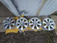 Felgi 16" audi A4 B8 proste w dobrym stanie alufelgi