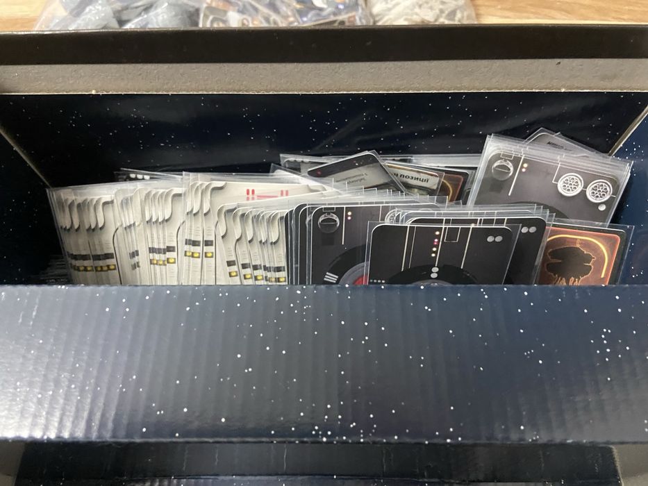 Настільна гра Зоряні Війни: Повстання (Star Wars: Rebellion)