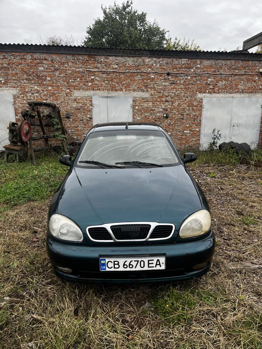 Daewoo Lanos 1.5 газ/бензин Переоформлення.