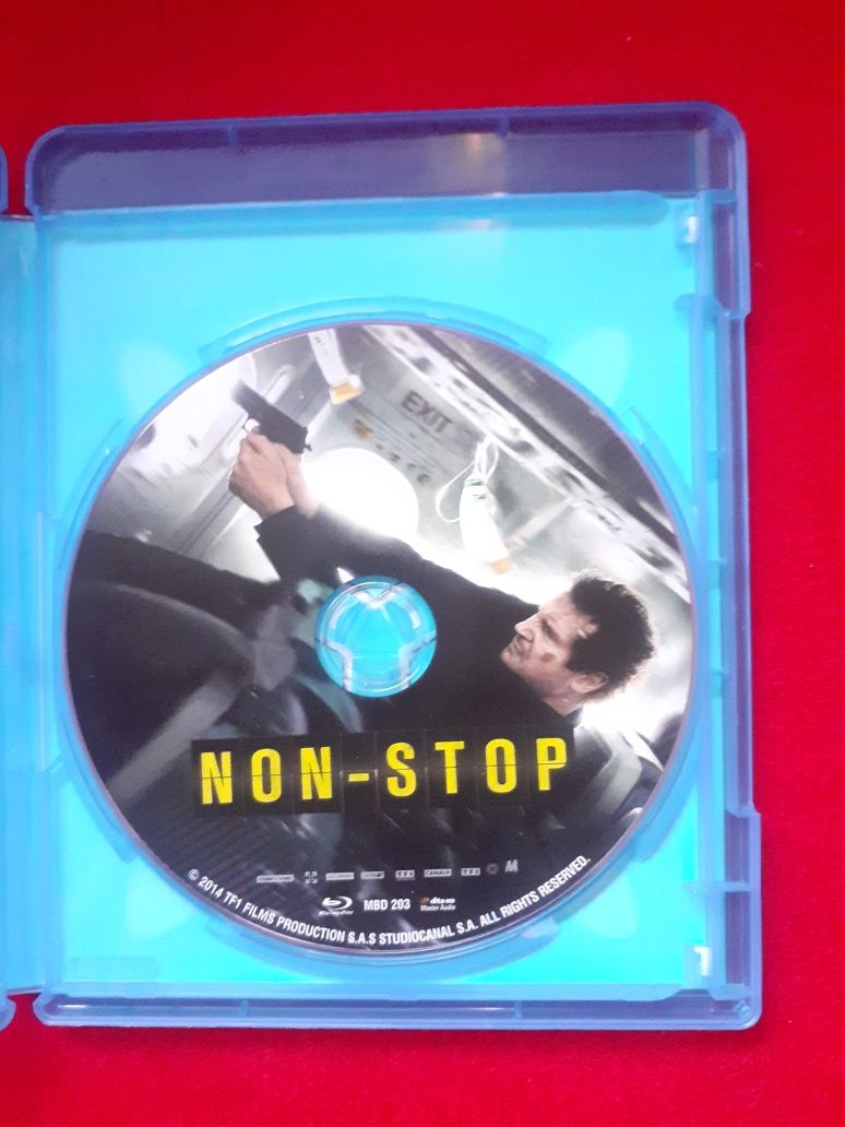 NON-STOP film blu-ray