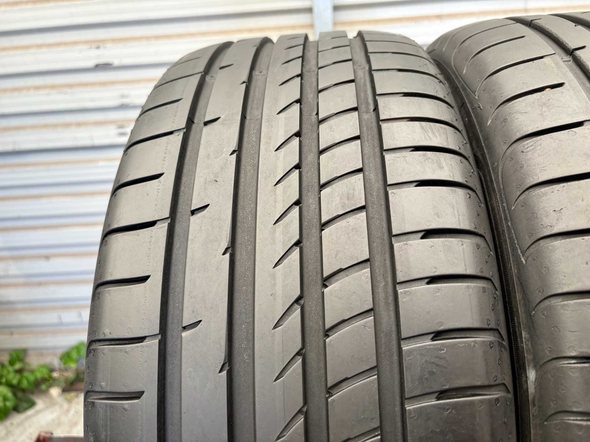 2szt letnie 245/45R18 GoodYear 8mm 2022r Świetny stan L6640 gwarancja