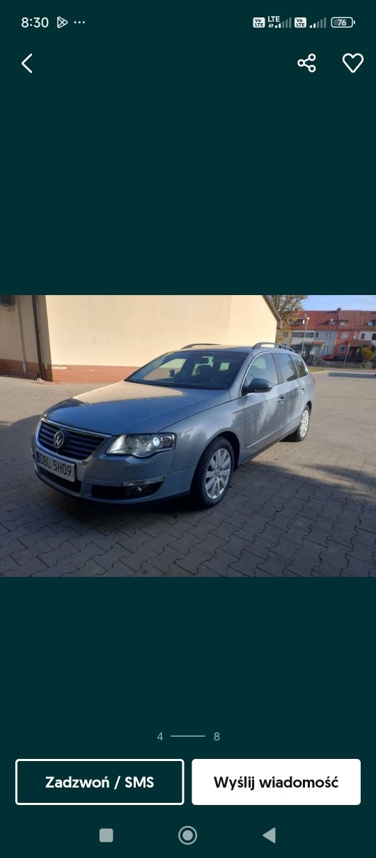 Passat b6 combii