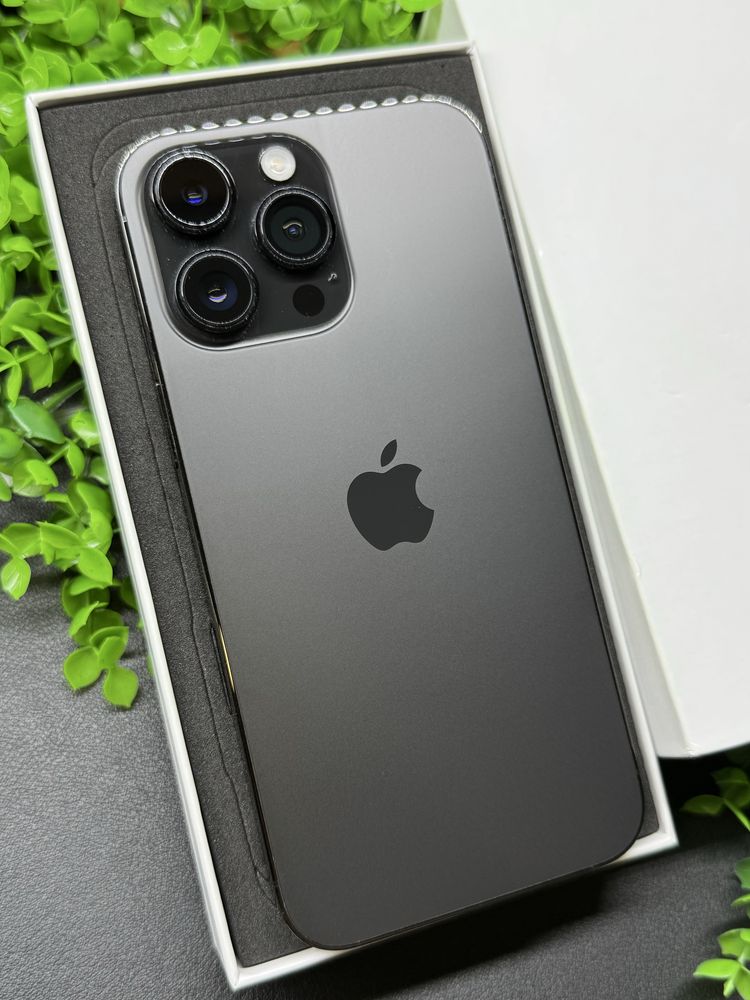 iPhone 14 Pro Max, 256Gb, Space Black (Neverlock) Айфон 14 Про Макс