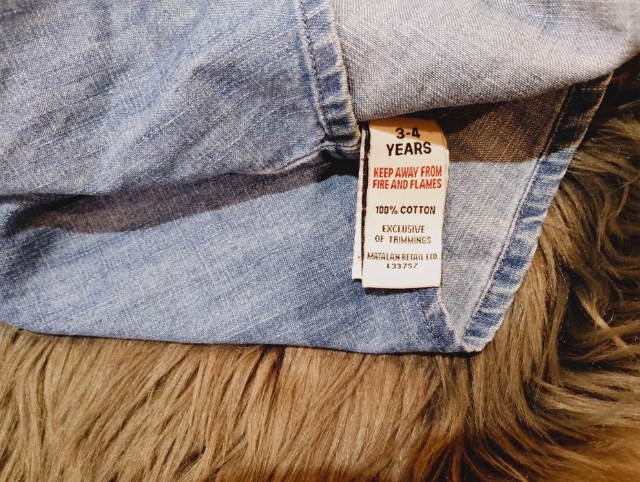 Bluzka rozpinana dla dziewczynki