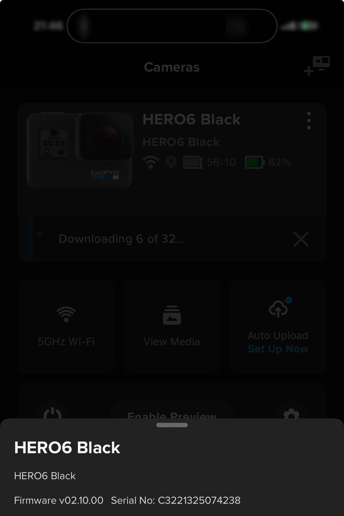 GoPro HERO6 Black + akcesoria – stan bardzo dobry nie HERO5