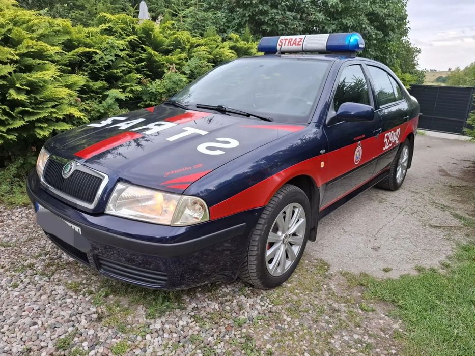 Skoda Octavia 2.0 150 KM Pożarniczy