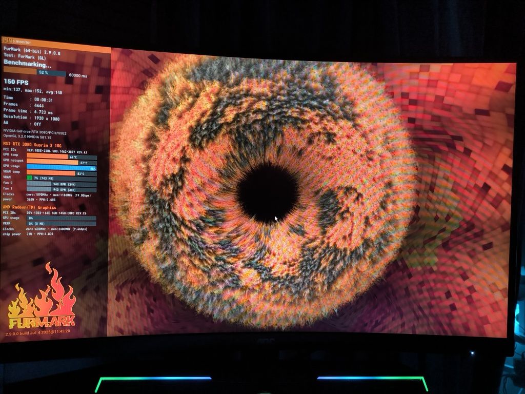 RTX3080 suprimi X MSI 10gb top