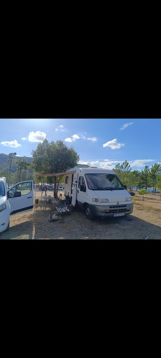 Autocaravana Fiat Ducato 2.5 turbo