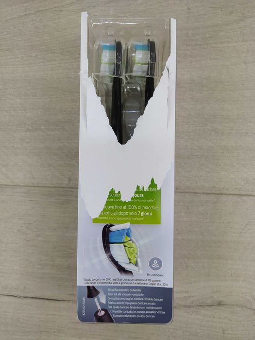 Philips Sonicare W2 Optimal White Standard Końcówki do szczotecz 8 szt