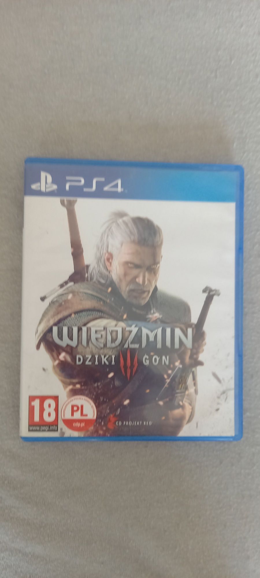 Wiedzmin  dziki gon ps4