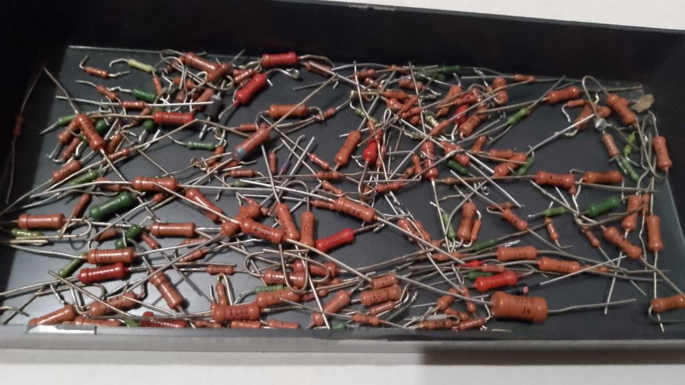 Резисторы цена за все