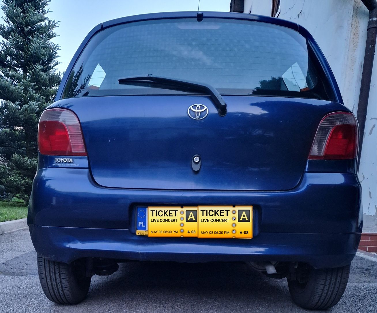Toyota Yaris 1.3 klima
