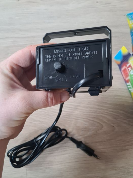 Mini Stroboskop Led  home party impreza