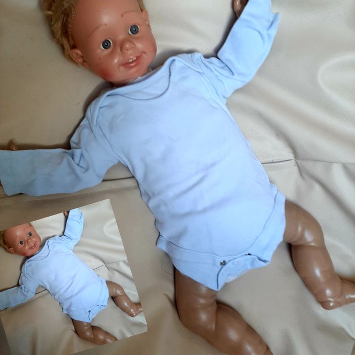 Zestaw roz 62/68 8 sztuk body długi rękaw mega paka komplet wyprawka