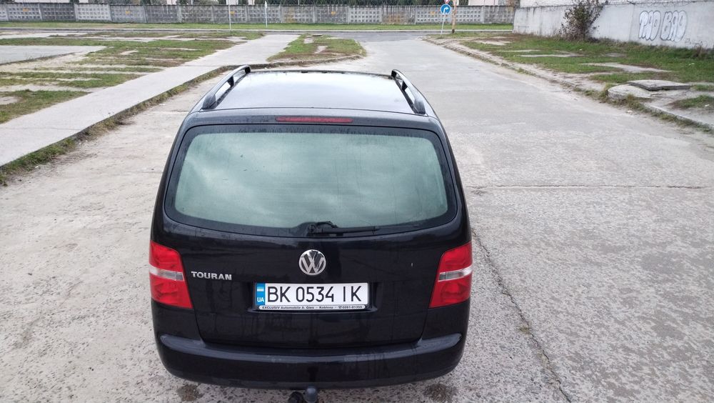Volkswagen Touran 1.6 mpi