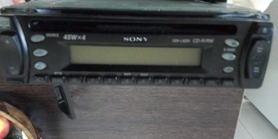 Auto Radio SONY