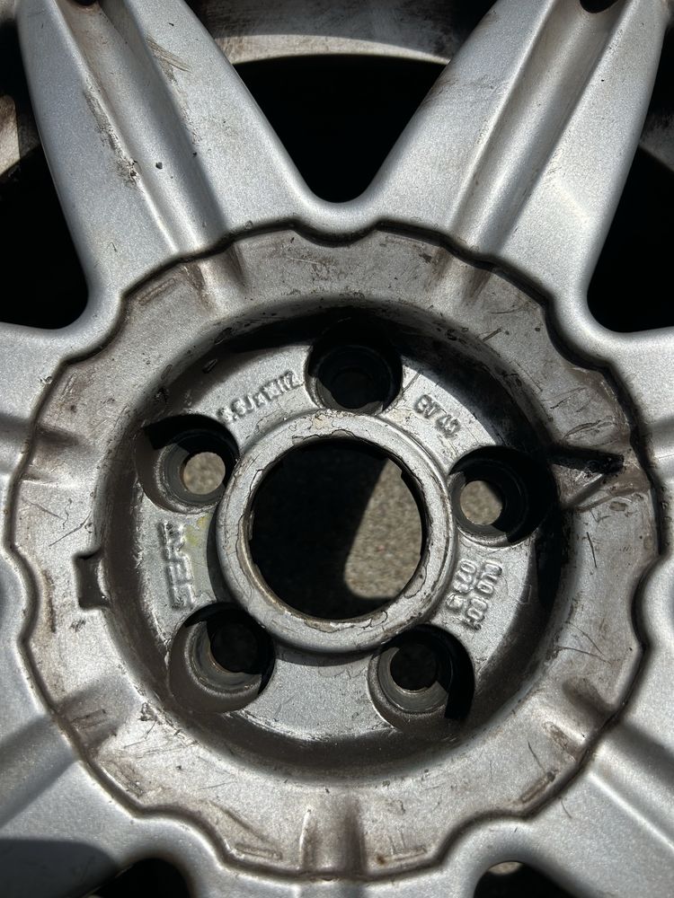 Flegi alu seat vw skoda 5x100 R16