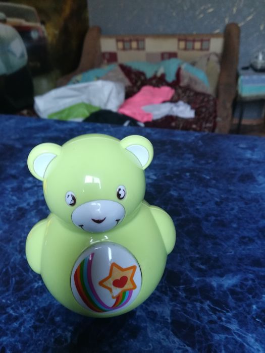 Продам игрушки для детей. Колечко о, часы, неваляшка, муз.