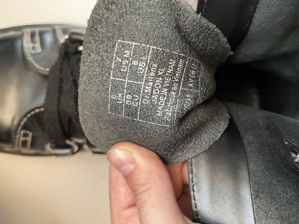 Dr. Martens Jason XL | Оригінал | 39 розмір (EU)