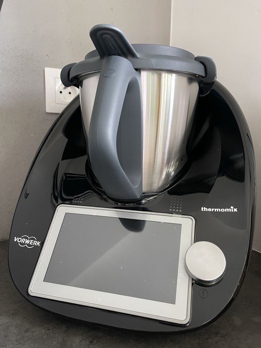 Vorwerk TM6 Black Edition GWARANCJA ponad 2 lata + osłona noża 2.0