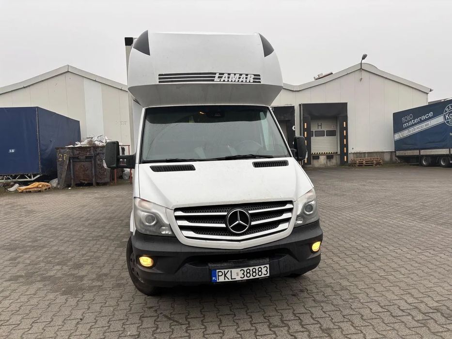 Mercedes-Benz SPRINTER  Sprzedam Mercedes sprinter 3.0cdi