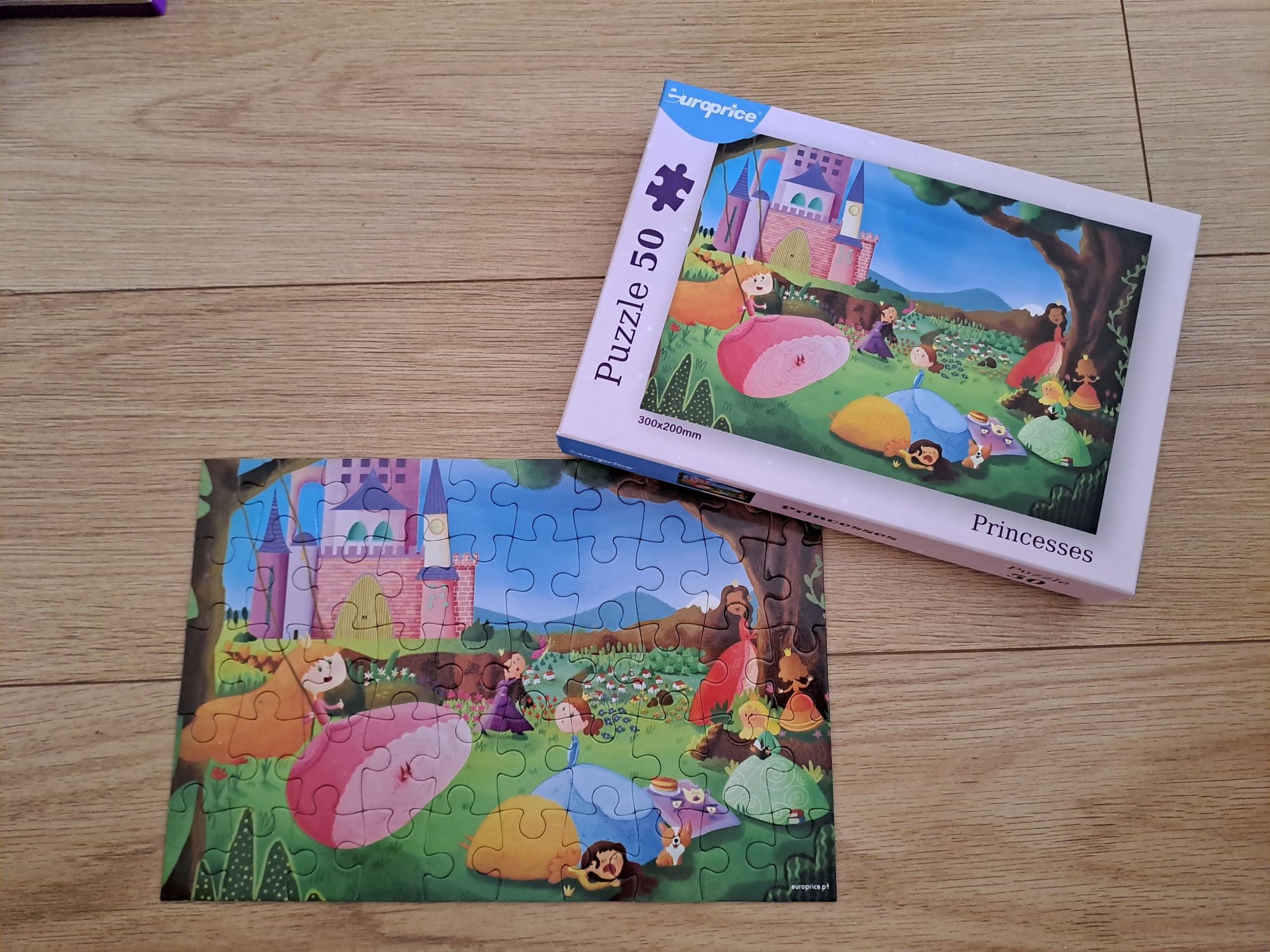 Puzzle princesas