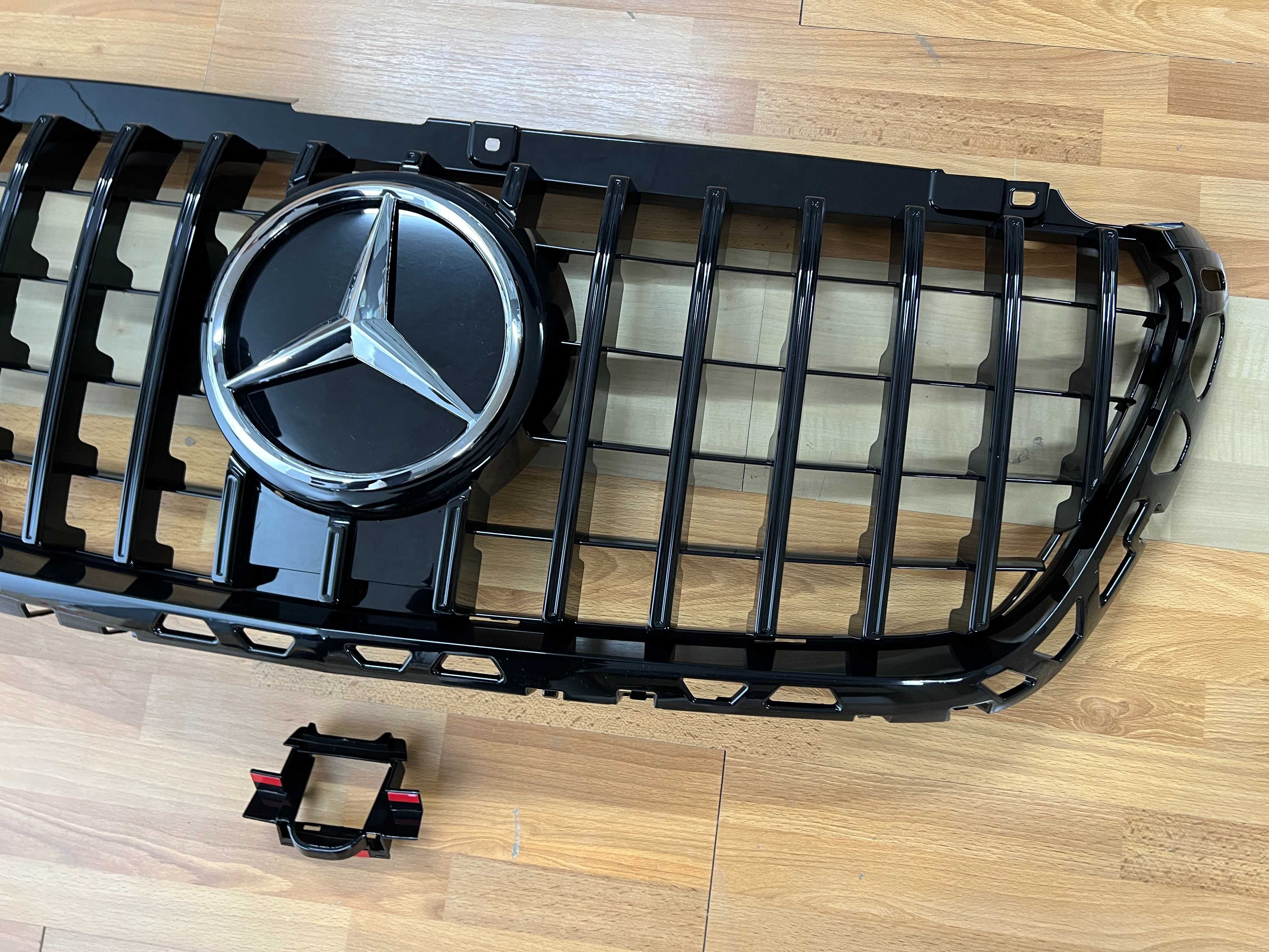 Решетка спринтер 907 910 ГТ амг гриль радиатора Mercedes Sprinter W907