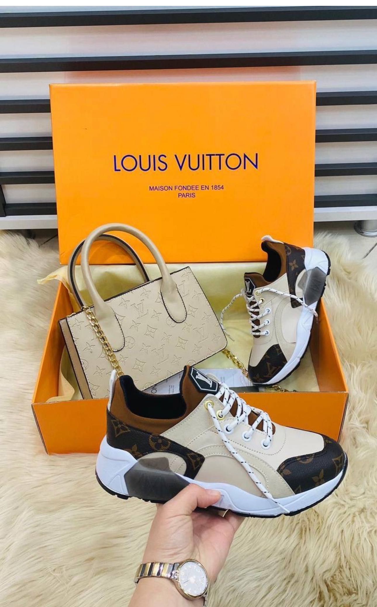 Кросівки Louis Vuitton р. 38 (23,5 см)