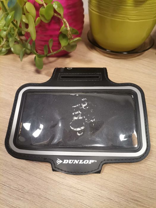 Sportowe etui na smartfona na ramię dla biegaczy Dunlop