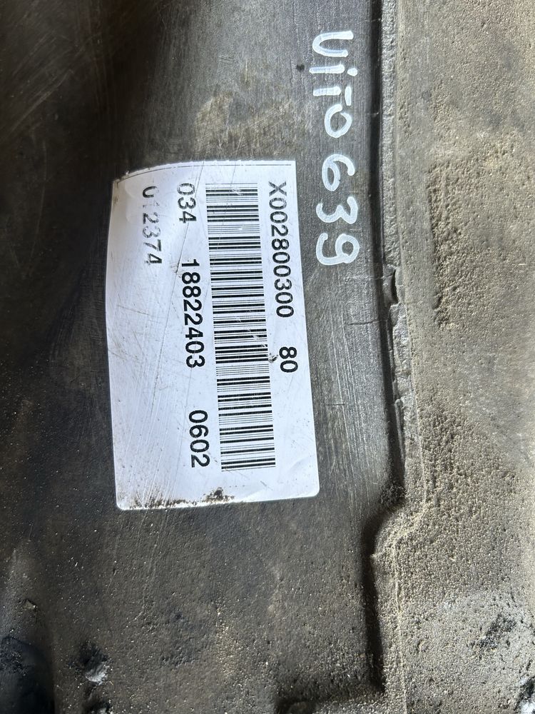 Skrzynia biegów Mercedes Vito 639 2.2 CDI