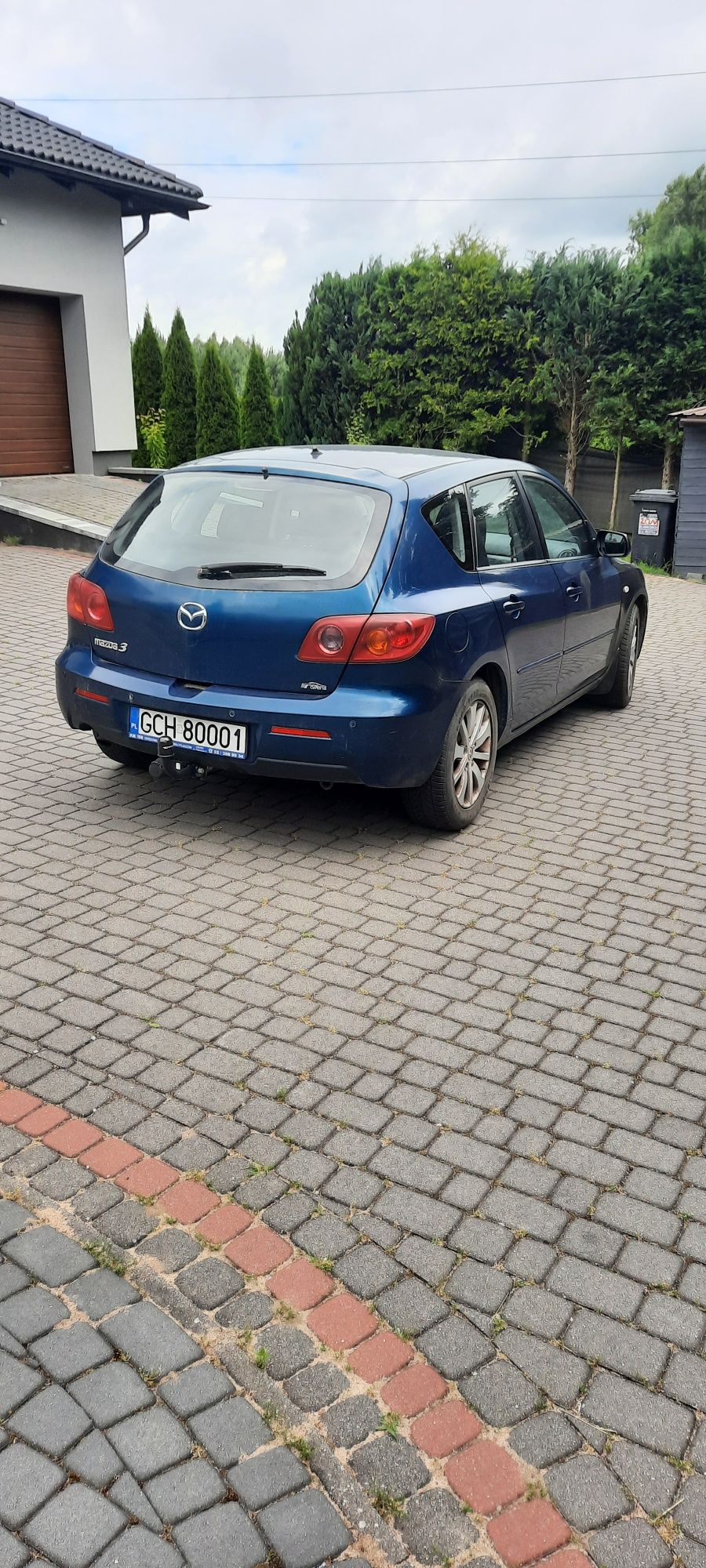 Mazda 3 doinwestowana mechanicznie.