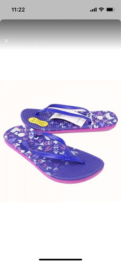 Шльопанці nike solarsoft thong оригінал (3 пари)