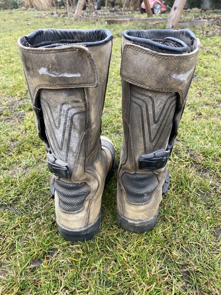 Buty motocyklowe cross, enduro, quad, SECA rozm 42