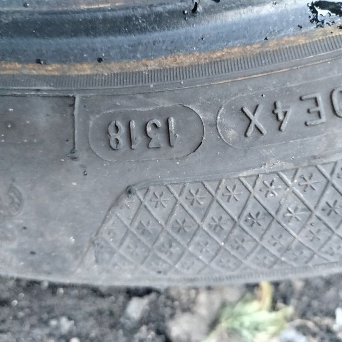 205/55/ R16 kleber Шини