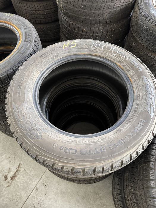 215/65/R16C Nokian зимові шини  18рік (#5)