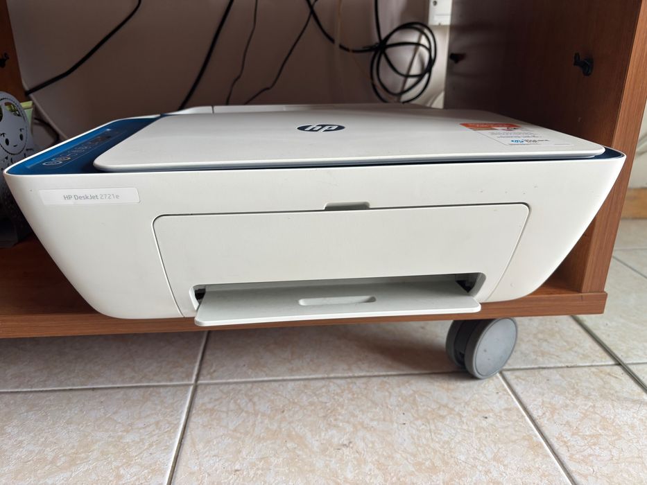 Impressora hp deskjet 2721e