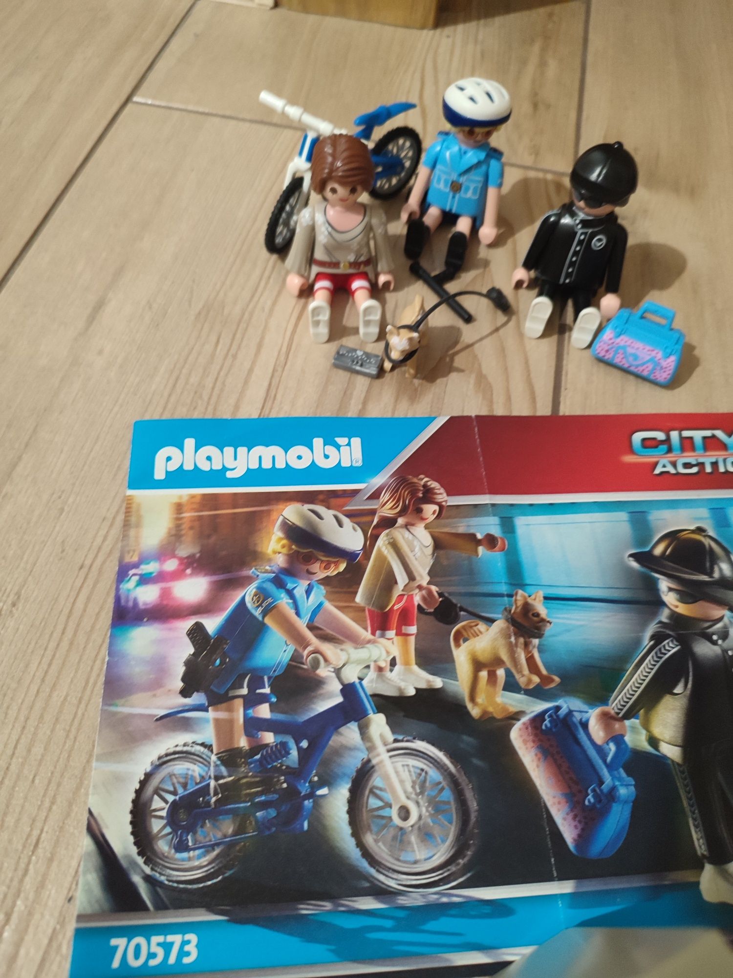 Zestaw Playmobil Policja 4 zestawy