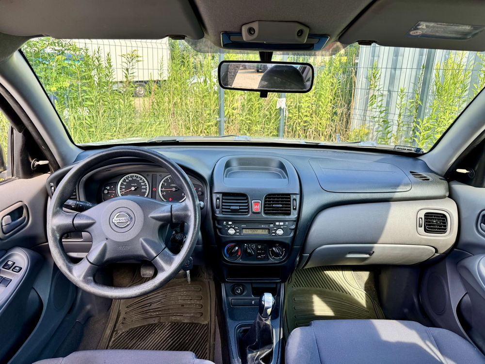 Nissan Almera 1.5 Benzyna * 2004 * Lift  * Klima* 181 tys km * Zamiana