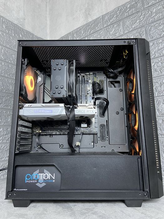 Ігровий ПК,Компьютер(i5-11400f,DDR4 16GB,RTX 3070,SSD 1TB)