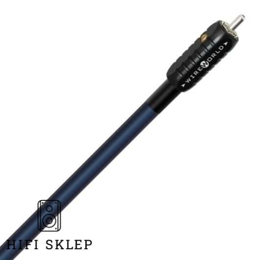 Wireworld OASIS 8 - Interkonekt stereo RCA - 3m /wyprzedaż !!!
