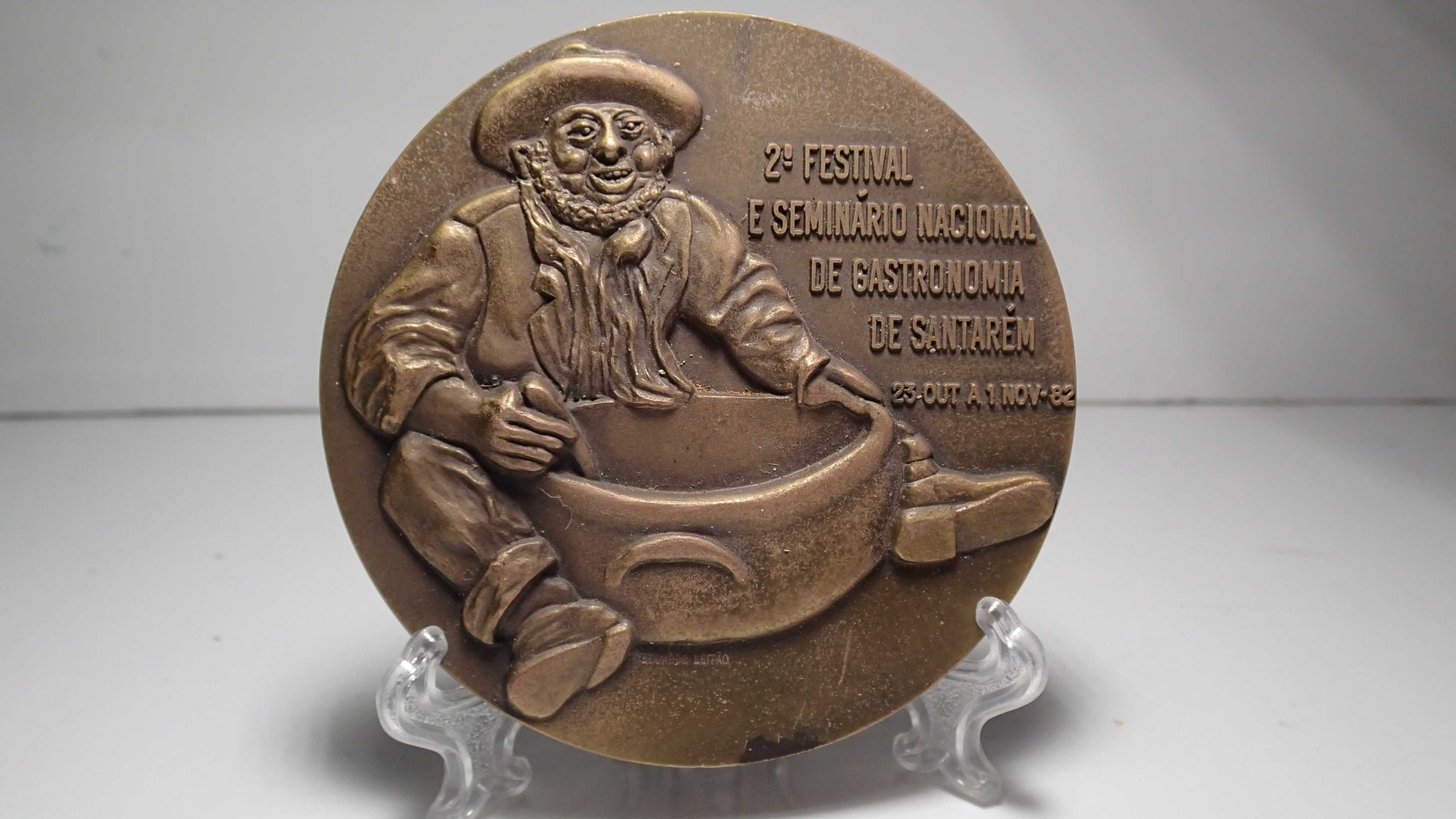 Medalha em Bronze do festival de gastronomía de Santarém