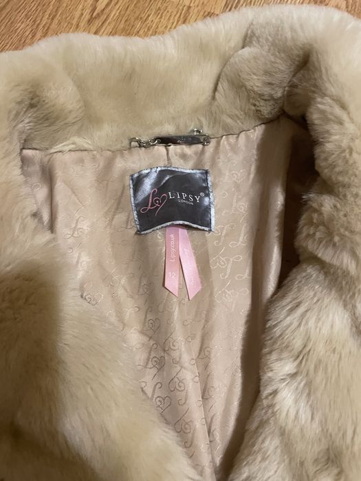 Шубка Lipsy London (искусственный мех)