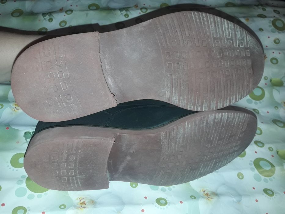 Ботинки мужские зимние Miratti 1222-76 чёрные кожа утеплённые 40 26 см