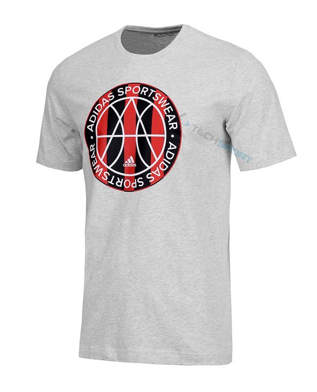 Adidas Koszulka T-shirt Bawełna Tiro Emblem Graphic M