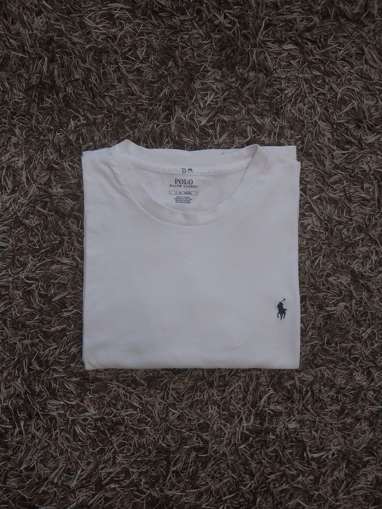 T-shirt branca Polo Ralph Lauren - Homem