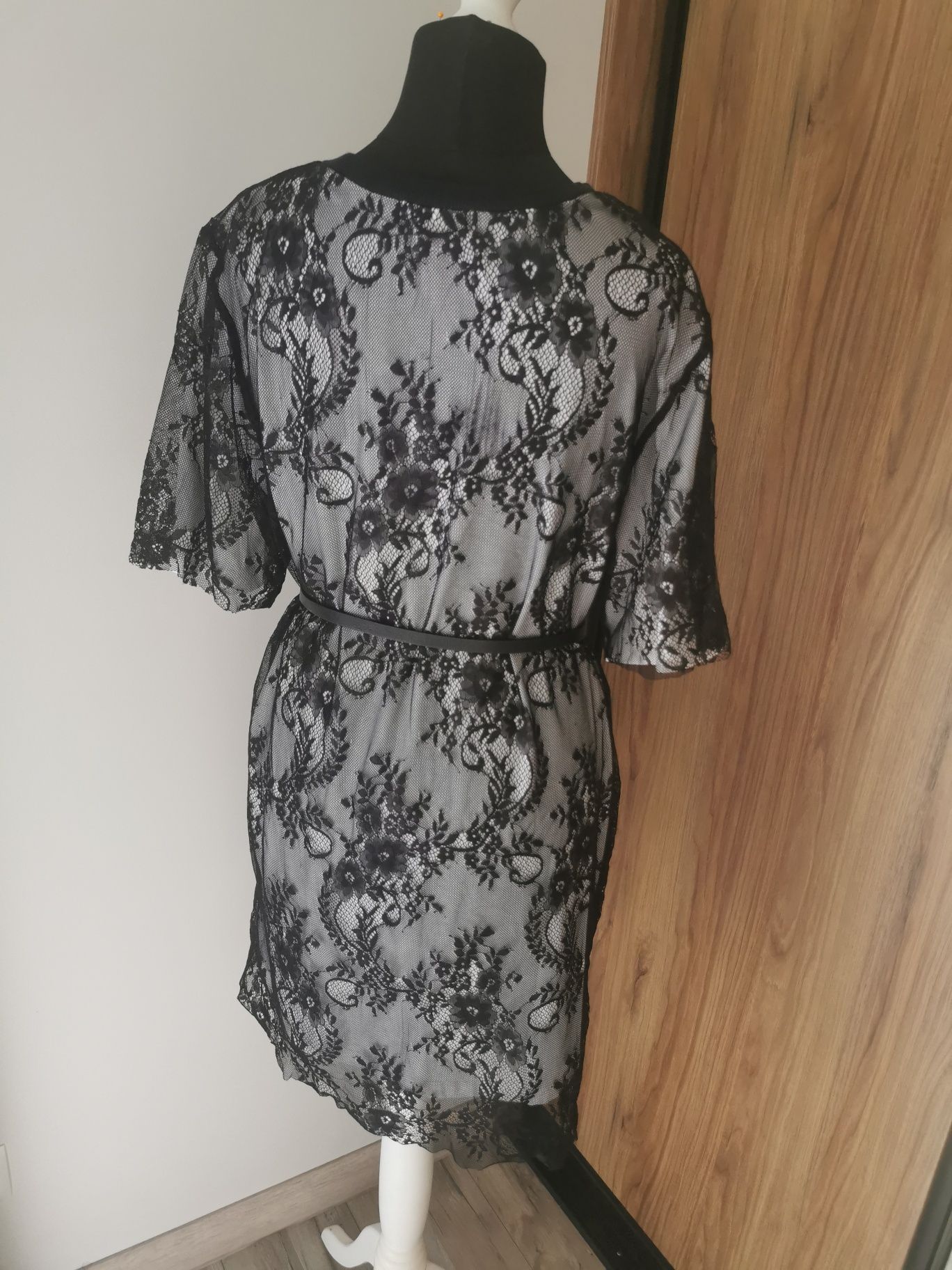 Sukienka koszulowa Zara L